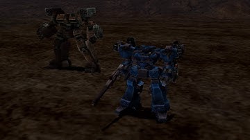 Armored Core 2,Balena,Stop The Surface Weapon.(Hidden Part=Karasawa Mk2)🤖