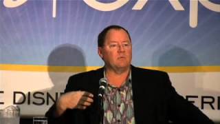 Disney's John Lasseter talks animation - 2009-09-14