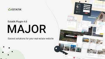 Estatik WordPress Plugin for real estate website OUT