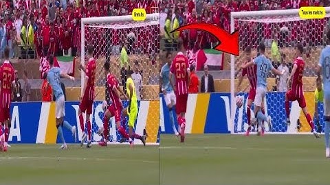 Watch Manchester City Goals vs Wydad | Foden Shines Again! | All Man City Goals 2/0