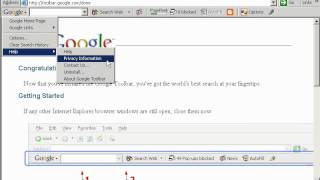 Making use of the Google Toolbar