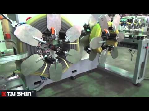 AU-750  fully automatic pipe coiler