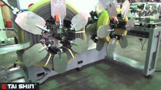 AU-750  fully automatic pipe coiler