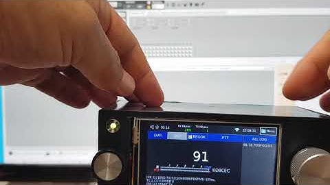 Send log from DVPi (Link with logbook program as LOG4OM)