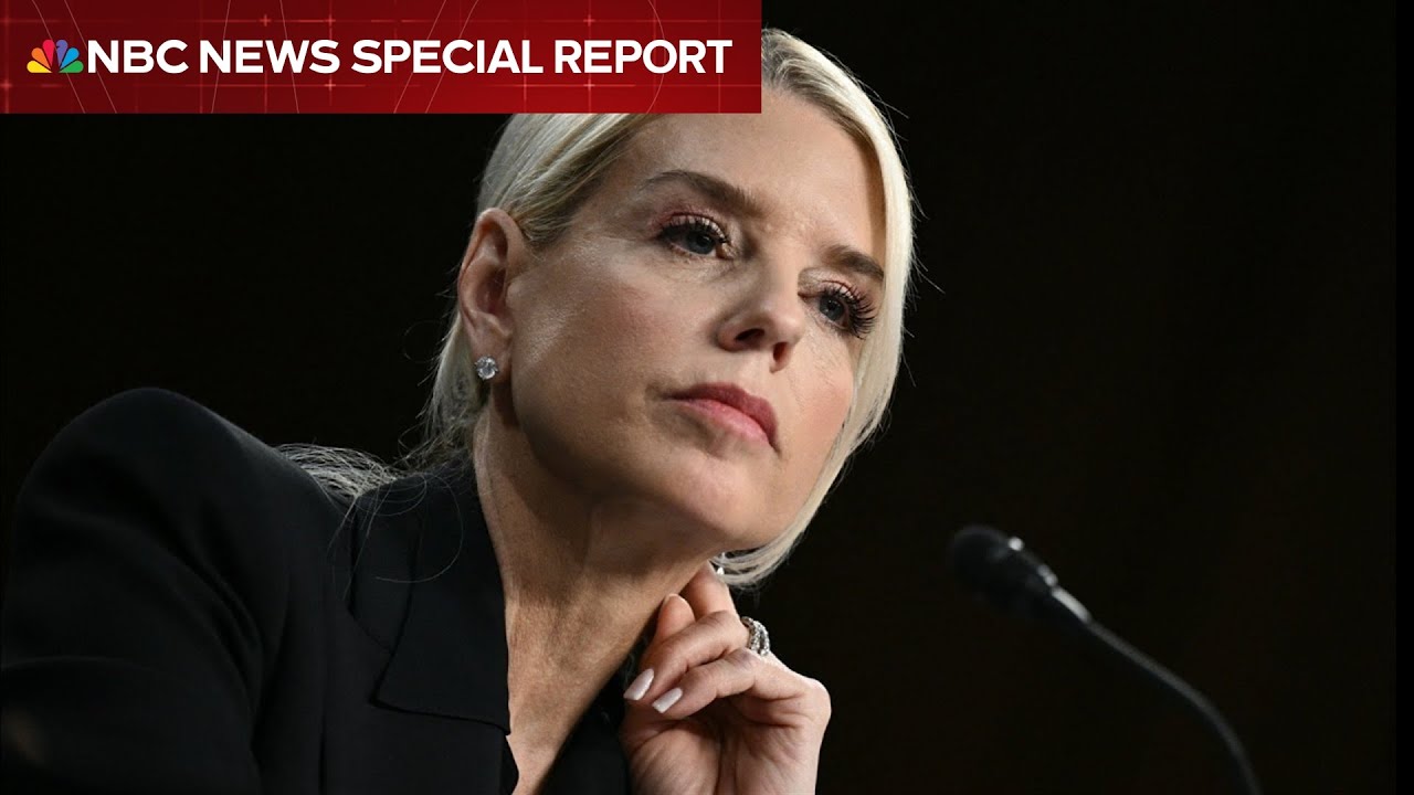 Special Report: Trump fires Attorney General Pam Bondi  