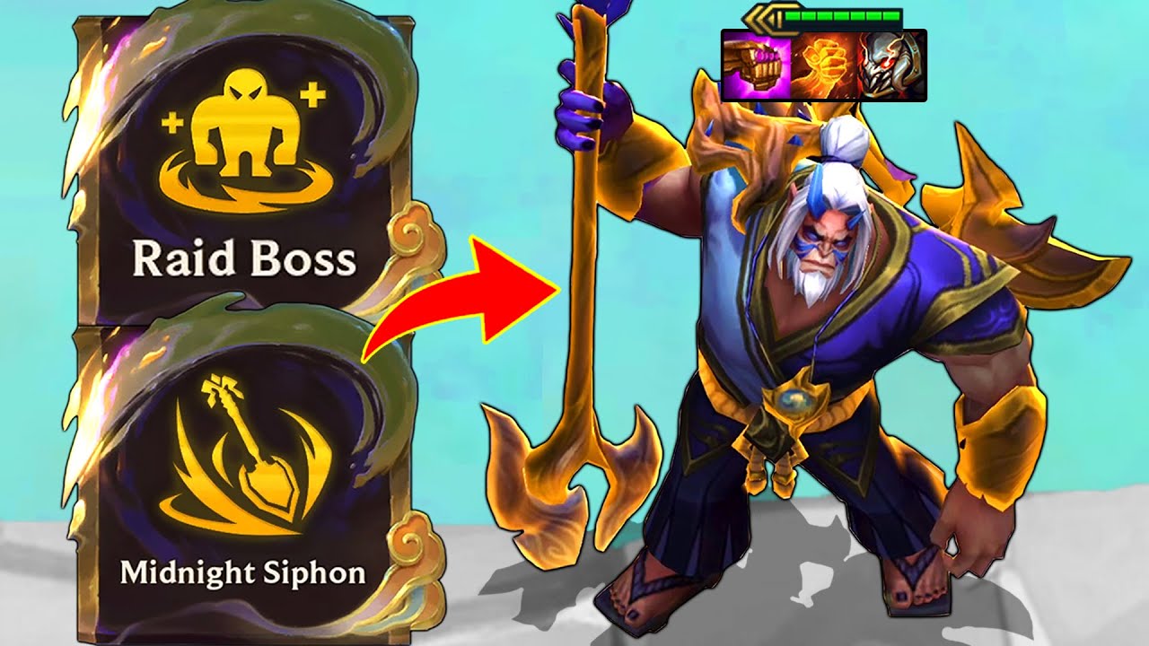 The real RAID BOSS Yorick... ⭐⭐⭐ ft. 6 Behemoth + Hero Augment