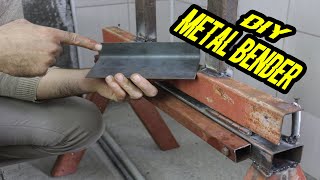 DIY BEST HOMEMADE METAL BENDER/HANDMADE TOOLS AND IDEAS by Mc Stor 317 views 1 year ago 7 minutes, 9 seconds