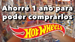 Gasté mucho en Hot Wheels, pero valió la pena cada centavo