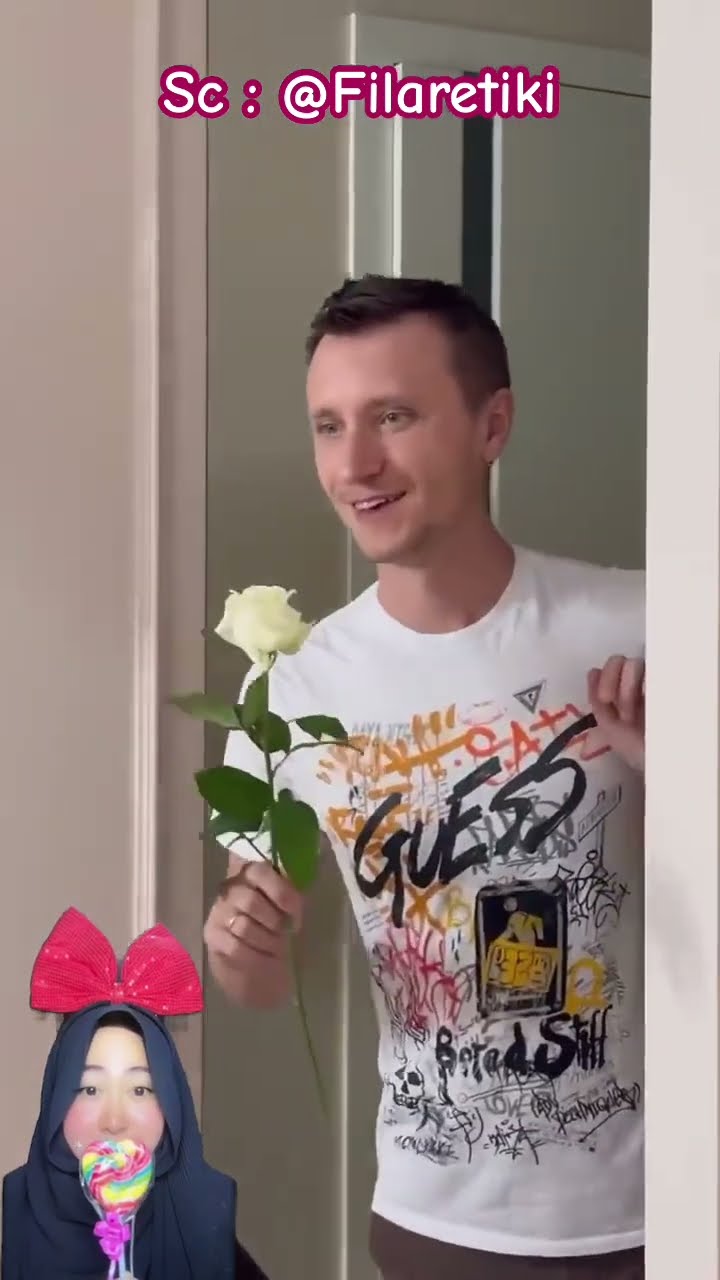 KENAPA CUMA MAMA YANG DI KASIH BUNGA SAMA PAPA ⁉️ tapi ternyata ? @Filaretiki #shorts