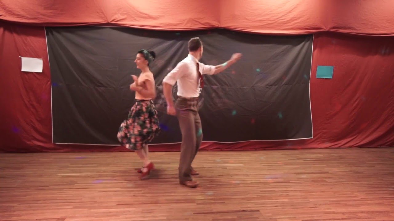 네오스윙 14주년 축하공연 - Dax Hock & Sarah Breck