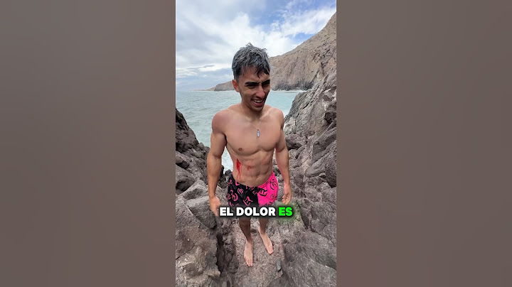 Consecuencias de Gero Arias por saltar al mar…