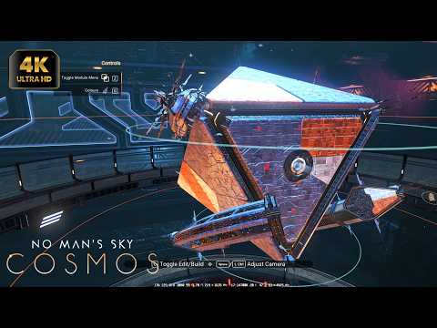 Cara Mengklaim Stasiun Luar Angkasa di Update Besar No Man's Sky Cosmos