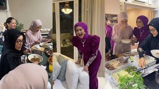 Gelagat Masing-Masing di Open House Rumah Noor Nabila...Rosix Paling Kecoh...