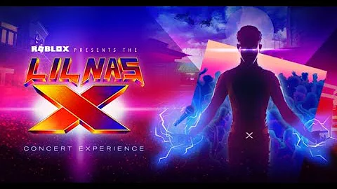 LIL NAS X ROBLOX CONCERT EVENT *LIVE REACTION* [REUPLOAD] (Old Town Road, Rodeo, Panini, Holiday)