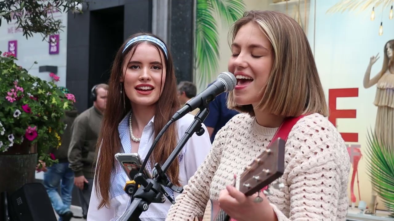 SHE'S GOT THE MOST INCREDIBLE VOICE !!Alicia Keys Empire State Of Mind - Allie Sherlock \u0026 JD cover.
