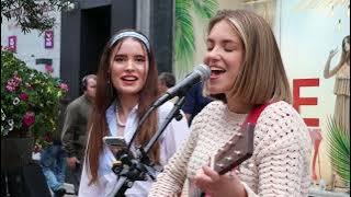 SHE'S GOT THE MOST INCREDIBLE VOICE !!Alicia Keys Empire State Of Mind - Allie Sherlock & JD cover.