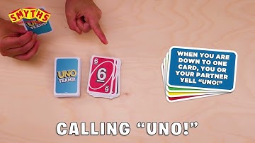 How To Play: UNO Teams Game - Smyths Toys