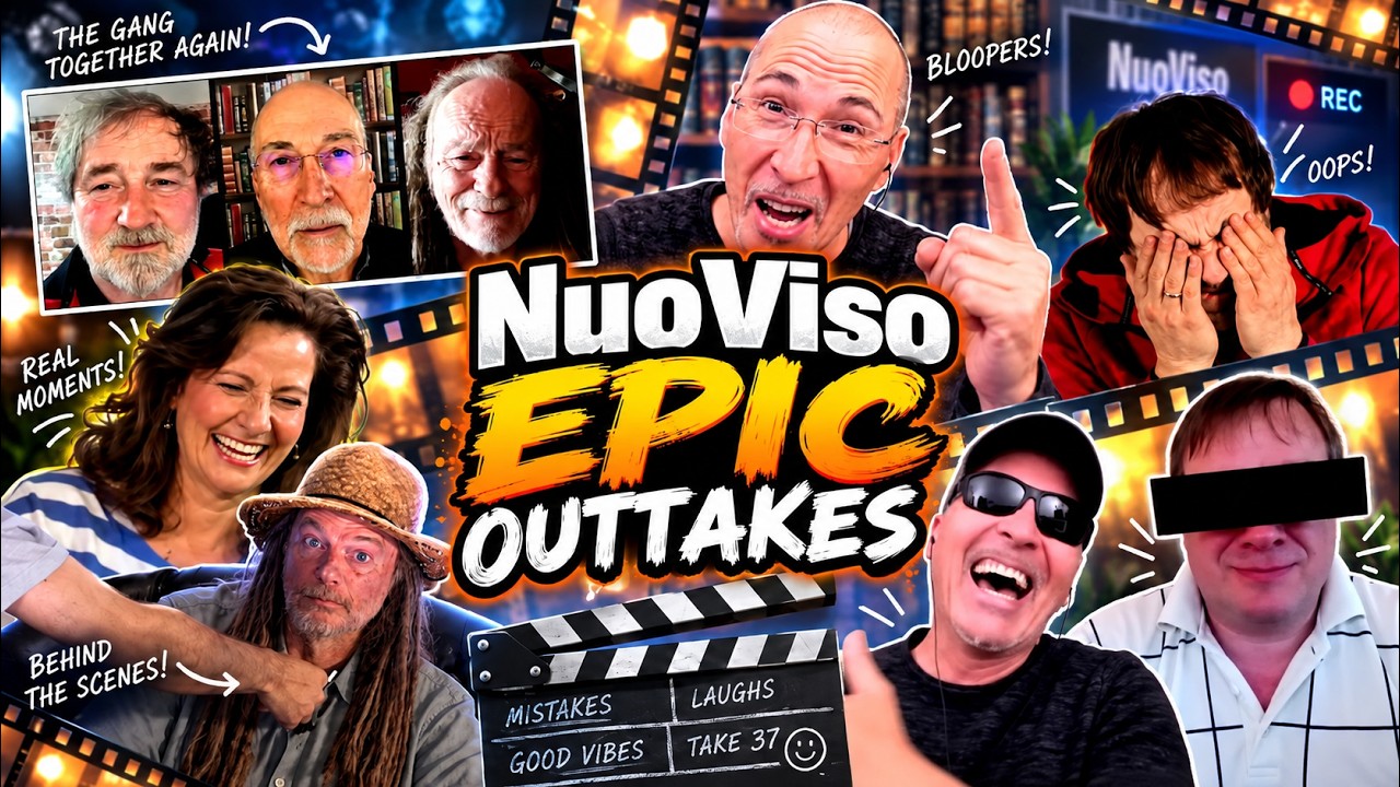 Epische NuoViso Outtakes - Weil Lachen gesund ist!