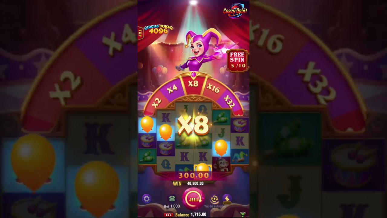 CIRCUS JOKER 4096" Max Spin Gameplay. - YouTube