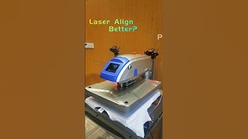 T-shirt Heat Press Printing Alignment Tips #heatpress #tshirtprinting #heatpressmachine