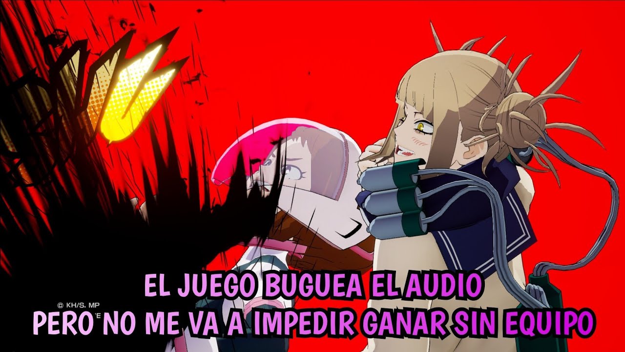 El Juego Buguea TODO El Audio ¡PERO NO ME VA A IMPEDIR GANAR SIN EQUIPO! / MY HERO ULTRA RUMBLE