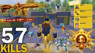 Wow!😍 NEW BEST LOOT GAMEPLAY in MECHA FUSION MODE 🥵 Pubg Mobile