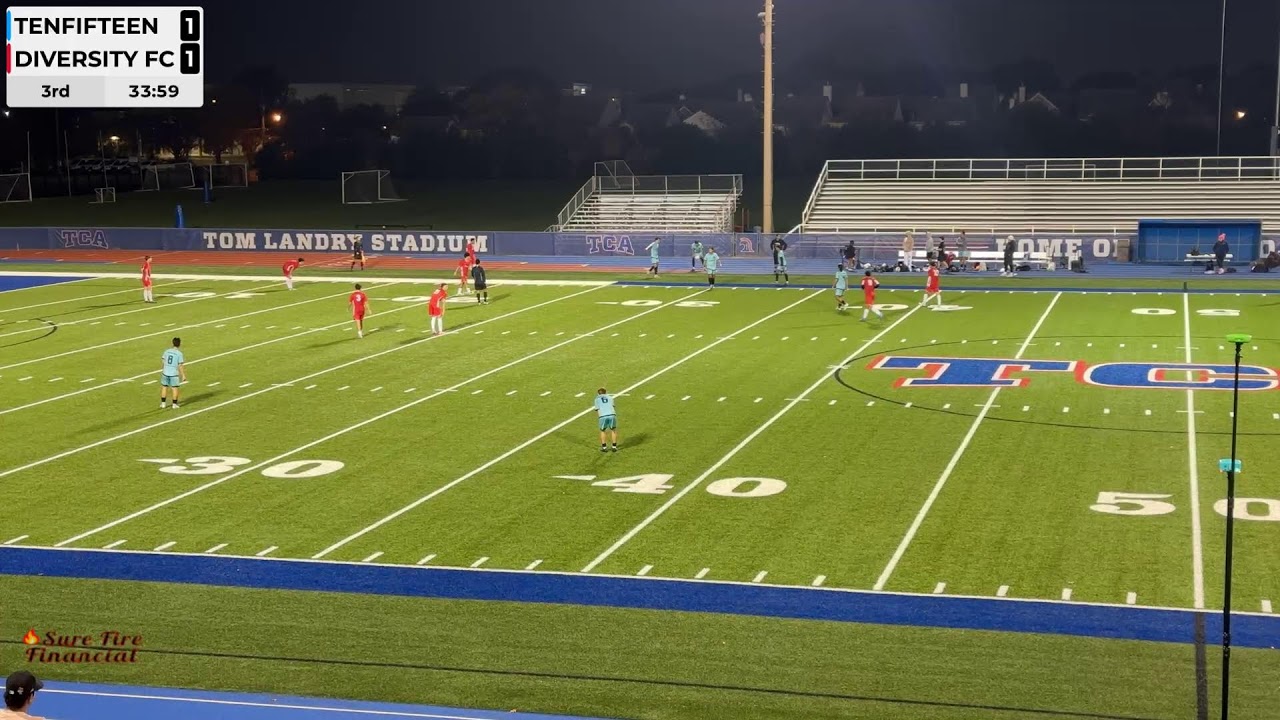 Tenfifteen vs diversity fc - 20/12/2025