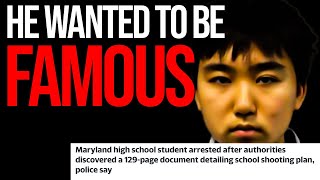 Alex Ye Threatened To Commit Mass School Shooting