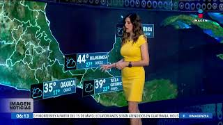 Pronóstico del tiempo 13 de mayo de 2024 | Noticias con Francisco Zea