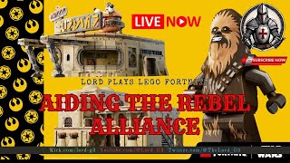 Aiding the Rebellion | Lord Plays Lego Fortnite