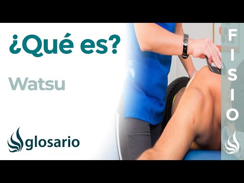 Vídeo: Terapia De Masaje Watsu: ¿qué Es Y Cuáles Son Los Beneficios?