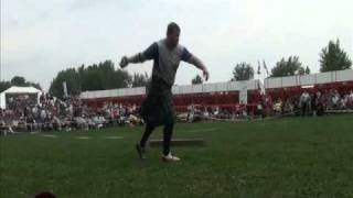 Fergus Highland Games - Heavy Events - Selected Clips