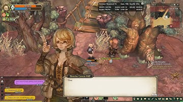 Tree of Savior Leveling Walkthrough: 018 (Zachariel