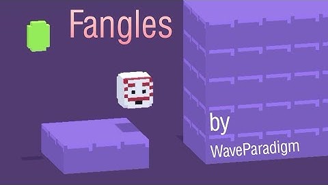 [Fancade] Fangles by WaveParadigm (All Level Completed)