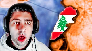 جعلت لبنان اقوى دولة في العالم 🔥| HOI4