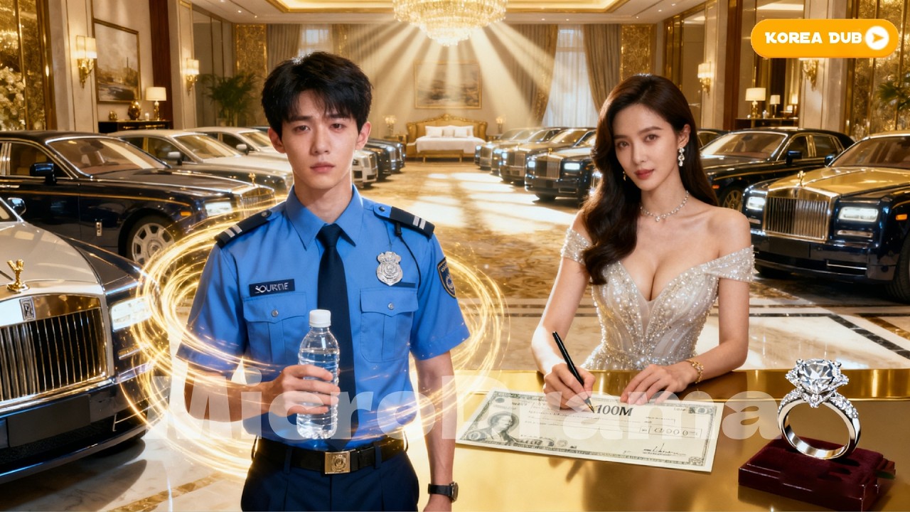 말단 경비원이 약에 취한 여회장을 구해냈다! 그런데 다음 날 깨어난 그녀가 백만 원 수표를 내밀며 청혼했다?!!