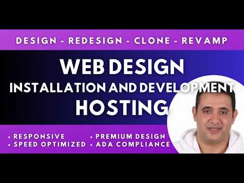 WordPress Web design Web development PHP CSS Laravel JavaScript service