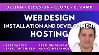 Wordpress Web Design Web Development Php Css Laravel Javascript Service