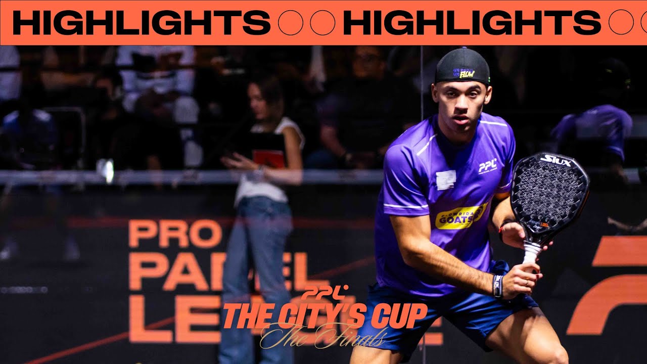 Безумие паделя! Тапия и Чинготто против Рубини и Аугсбургера — главные моменты Кубка Сити-2025!