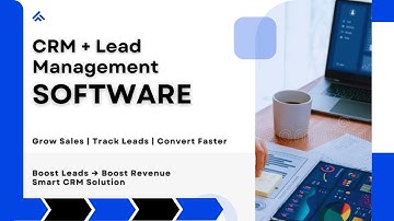 CRM & Lead Management App | Pipeline & Business Software | React Native iOS & Android