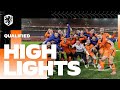 🦁 𝐐𝐔𝐀𝐋𝐈𝐅𝐈𝐄𝐃 for the World Cup! 🇳🇱 | Highlights Nederland - Noorwegen