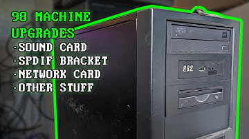 Windows 98 Machine Updates