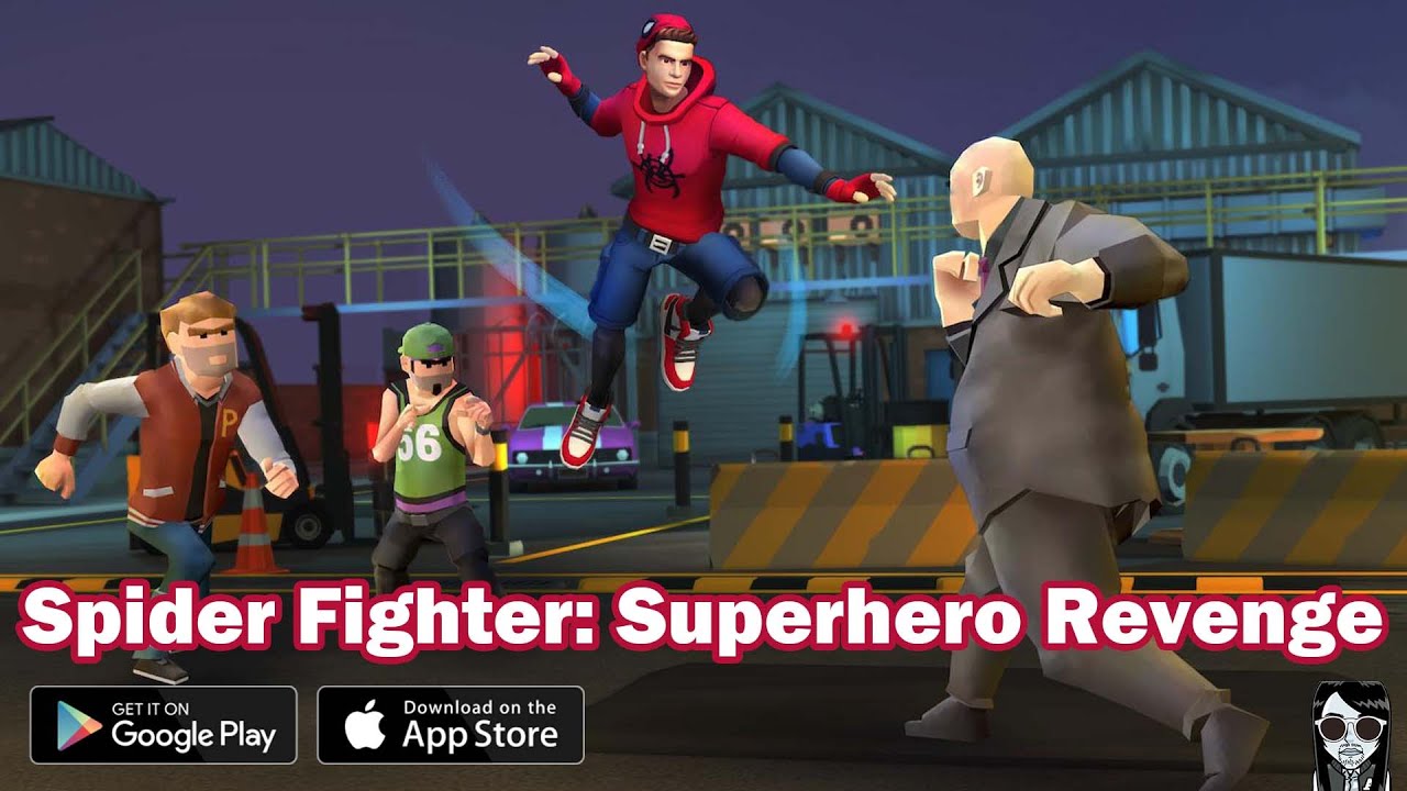 【Spider Fighter: Superhero Revenge】Gameplay Android / iOS