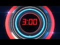 Digital 3 Minute Countdown Timer