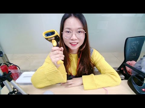 2d qr code scanner wireless