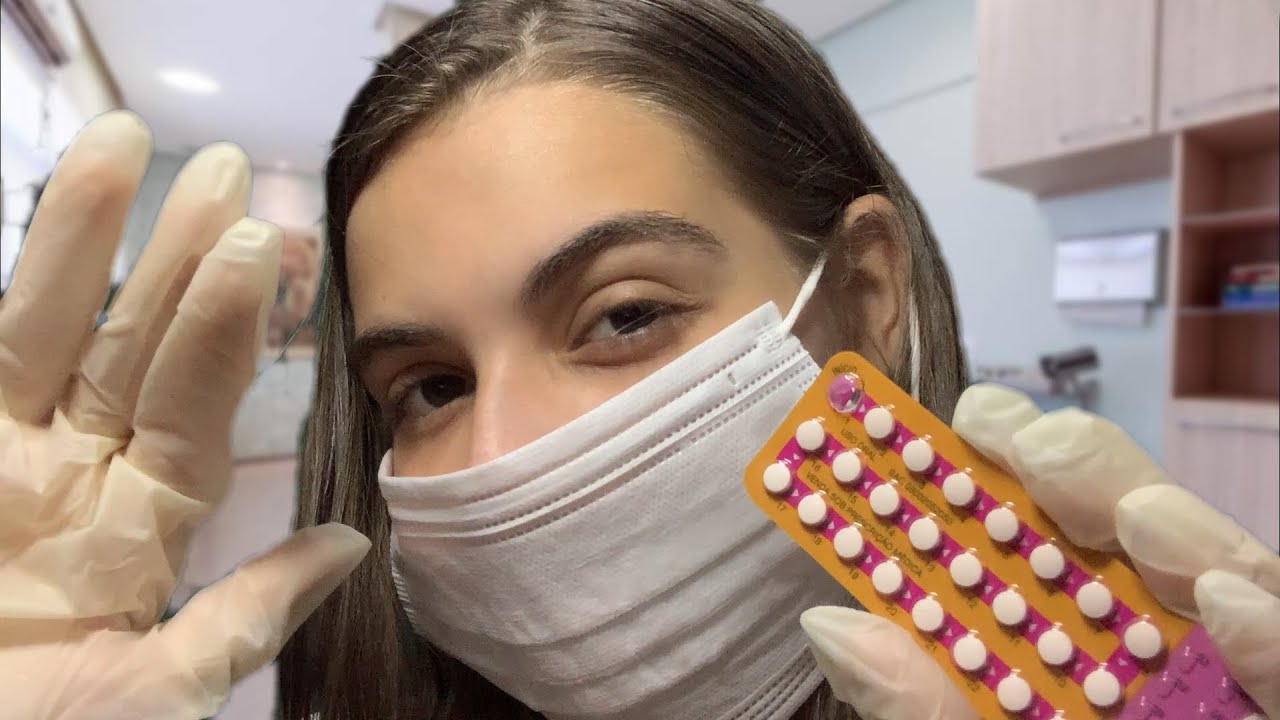 ASMR CLÍNICA DA MULHER: TE EXAMINANDO | Roleplay Médica Ginecologista