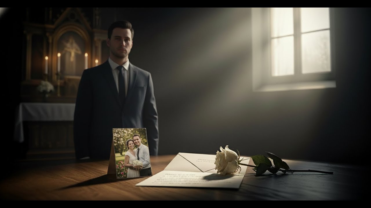 La novia que nunca llegó al altar… pero regresó en una carta