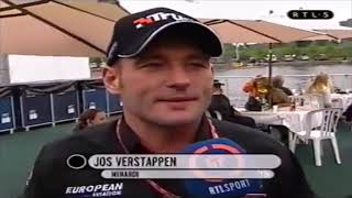 2003 F1 Canadian GP-Q2 - Jos Verstappen interview (NL)