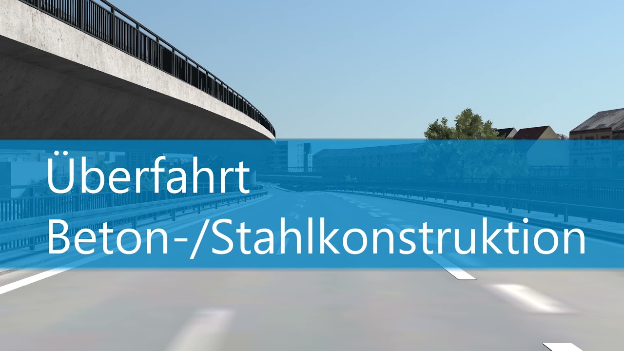 Überfahrt Hochstraße Süd - beide Konstruktionsvarianten