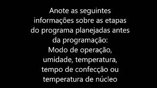 Modo de programa do Combimaster Plus rationalrio@gmail.com